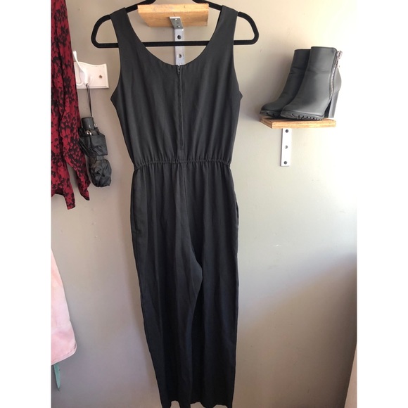 Vintage Virgo Black Jumpsuit - Picture 2 of 3